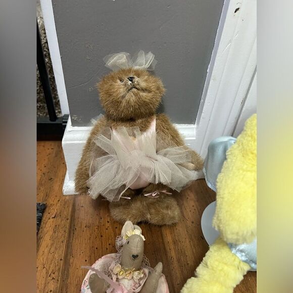 Vintage ballerina plush stuffed toys - Picture 6 of 16